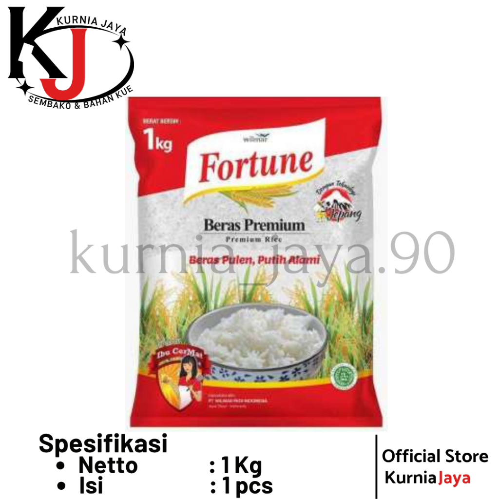 

[ FORTUNE ] Beras Premium 1Kg