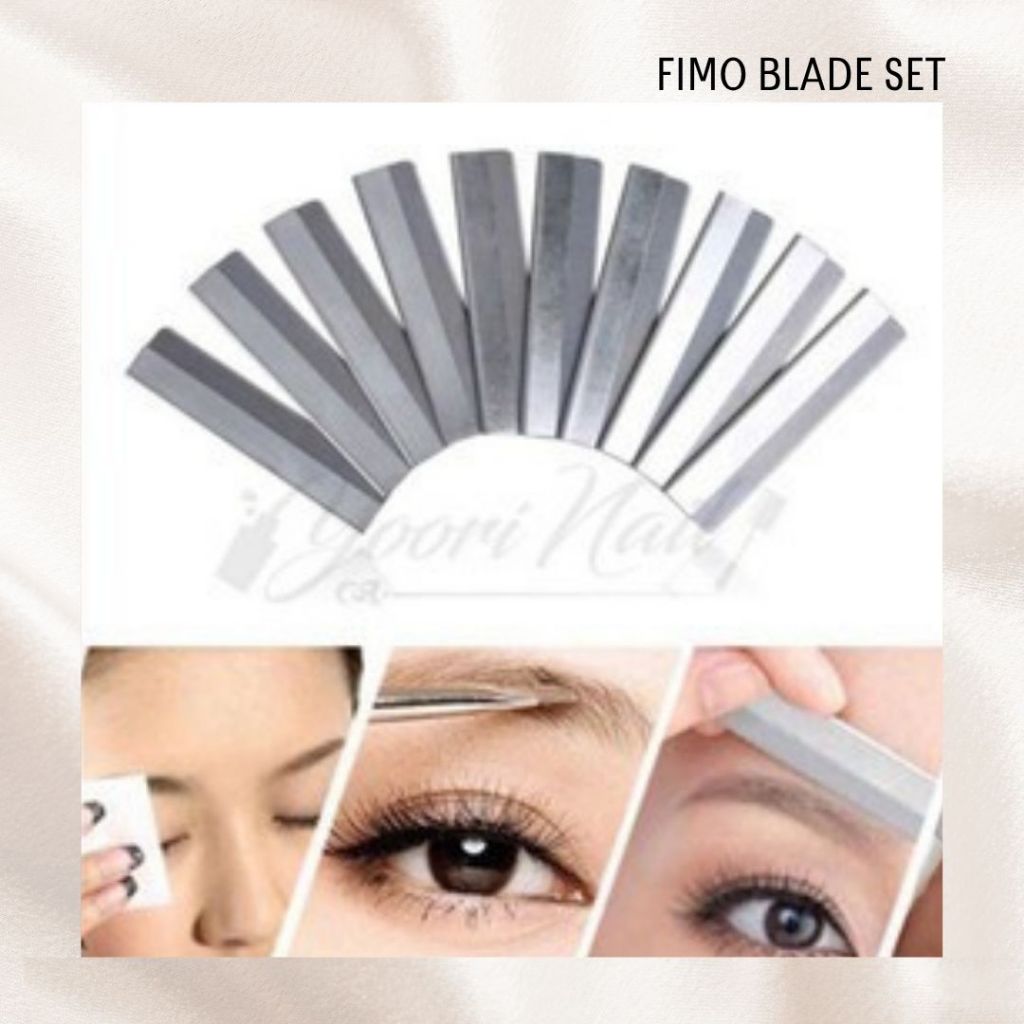 

(1 pack isi 10pcs) Fimo blade set fimo cutter alat potong fimo stick fimo clay pisau