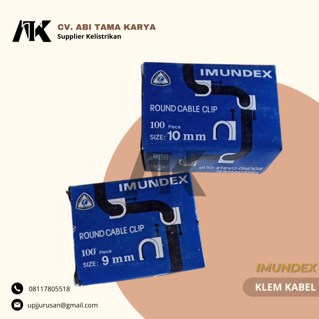 Klem Kabel IMUNDEX 100pcs