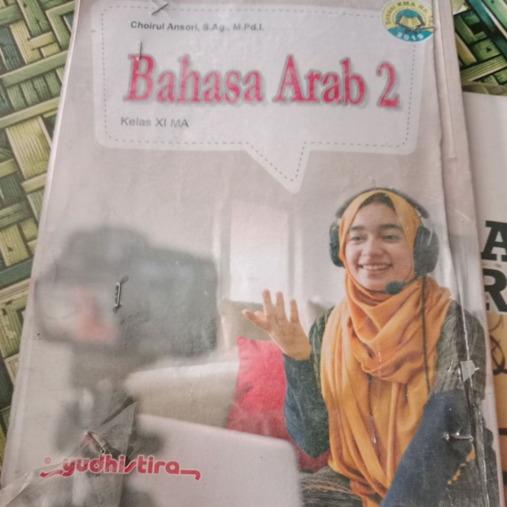 bahasa Arab untuk kelas 12/2 Ma KMA 2019