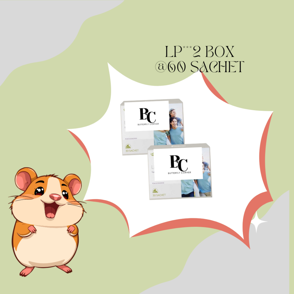 

Life-pack suplemen Kesehatan isi 2 box