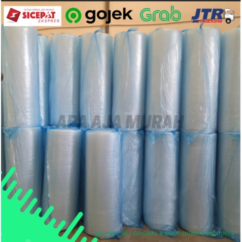 

BUBBLE WRAP 1 GULUNG | 1 ROLL hitam