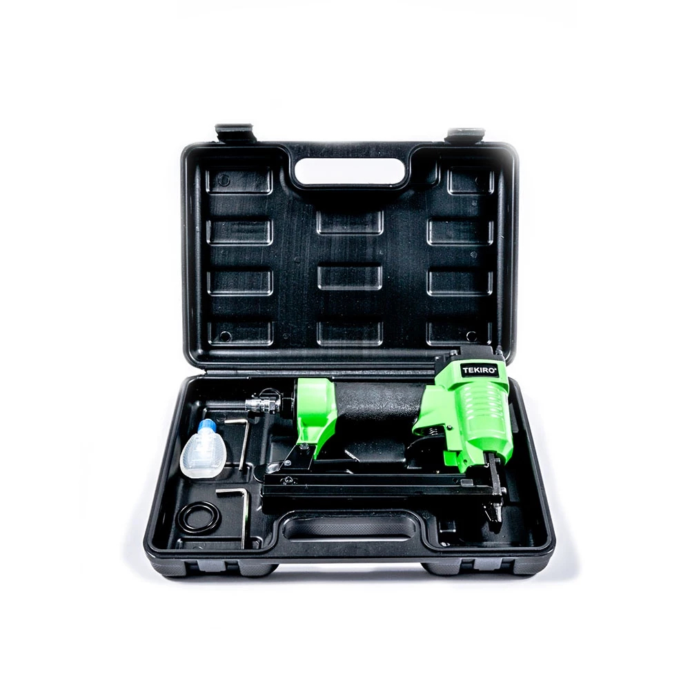 Tekiro 1022J Air Nailer Stapler Gun / Mesin Staples Angin Paku Tembak