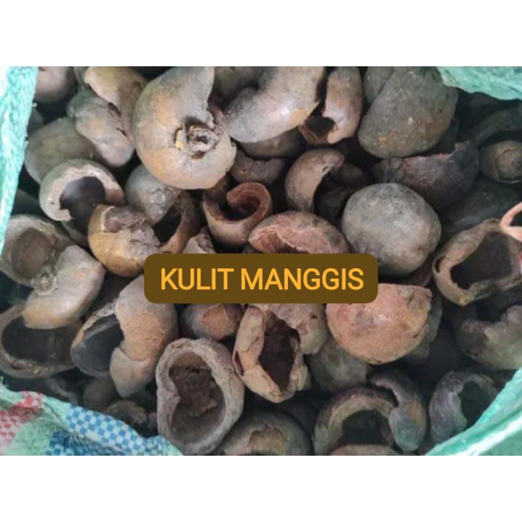 KULIT MANGGIS KERING