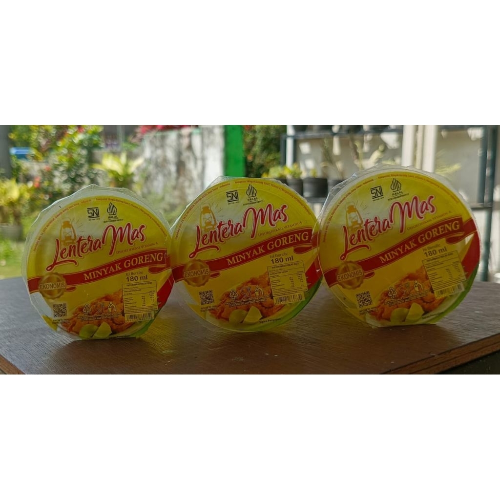 

MINYAK LENTERA-MINYAK GORENG 1 PAKET 3