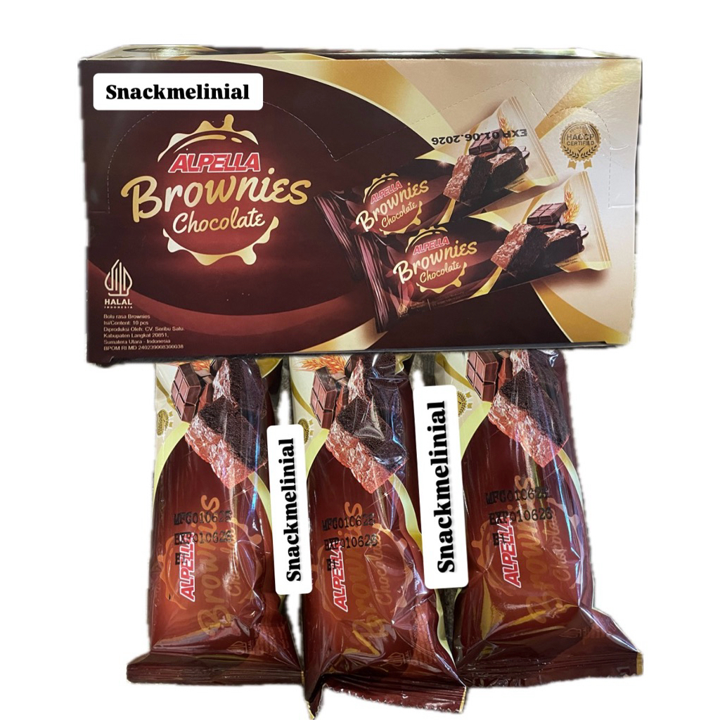 

10pcs alpella brownies apela brownies