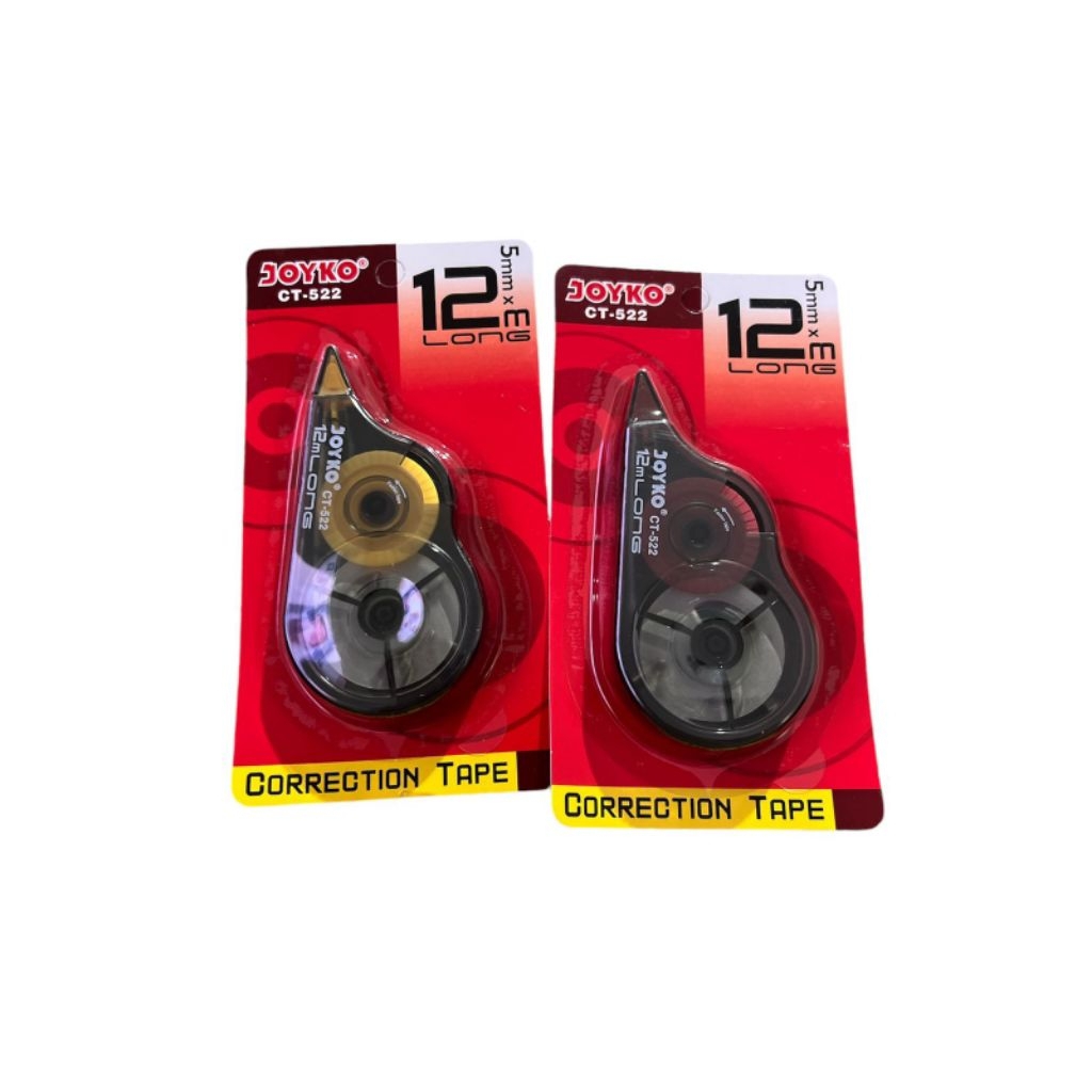 

Corection Tape/Tip Ex kertas CT-522 Joyko