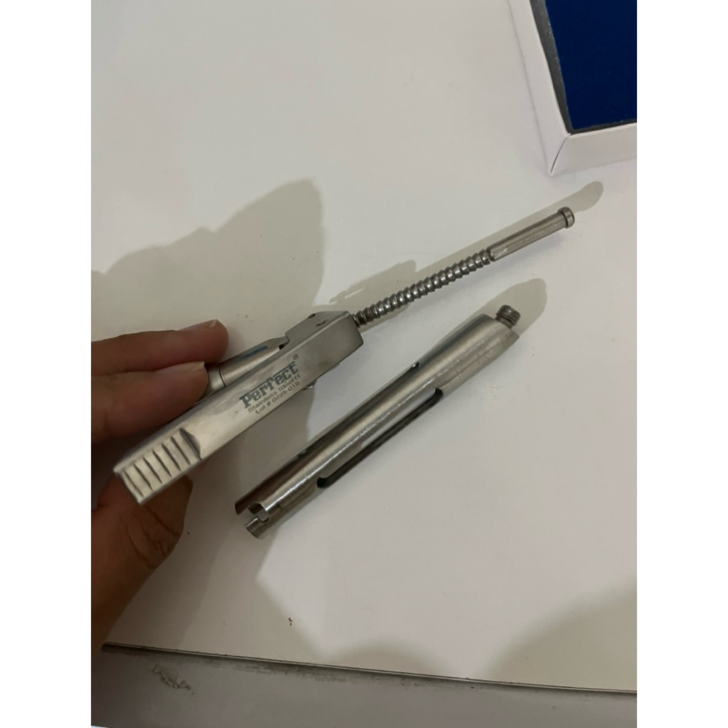 preloved citoject dental automatic otomatis merk perfect kondisi oke mulus