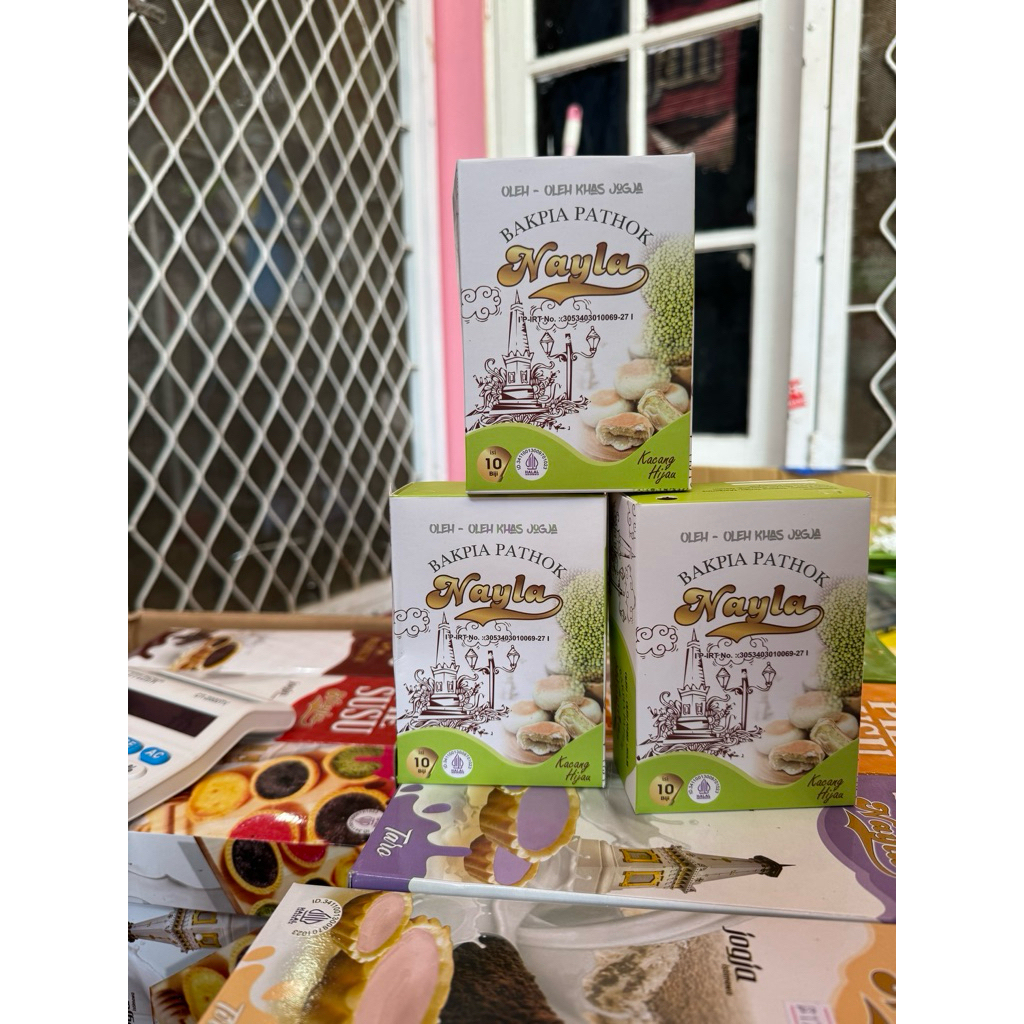 

Bakpia Nayla Isi 10pcs