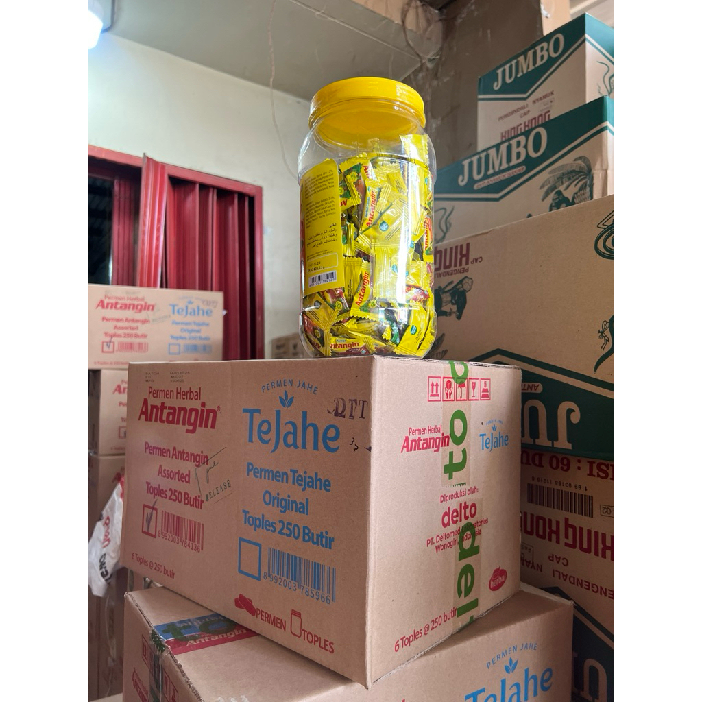 

[DUS] PERMEN ANTANGIN TOPLES 1DUS ISI 6TOPLES