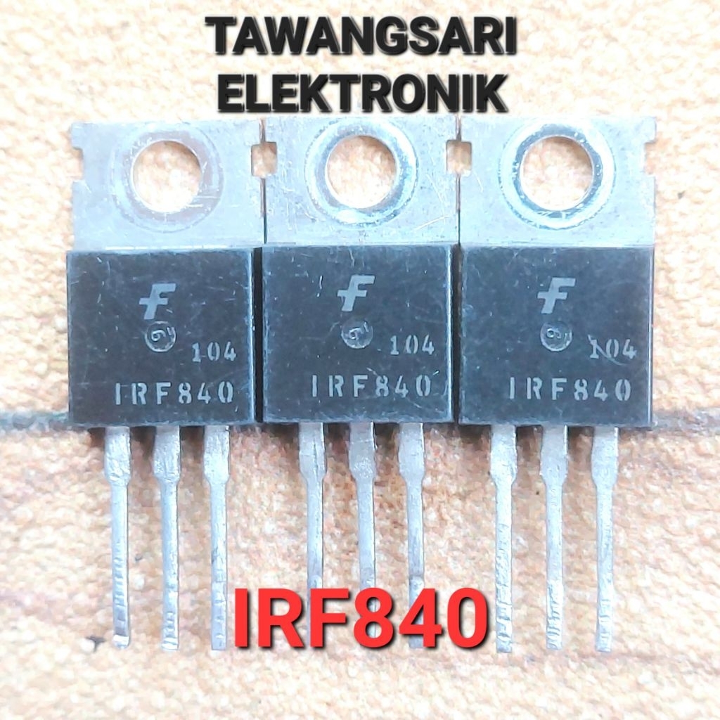 irf840 mosfet cabutan irf 840 fet original mosfet irf840