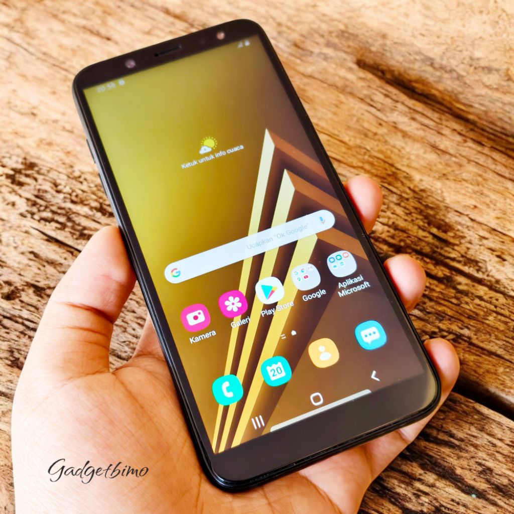 (NFC) SAMSUNG GALAXY A6 3/32 HP ANDROID SAMSUNG BERKUALITAS