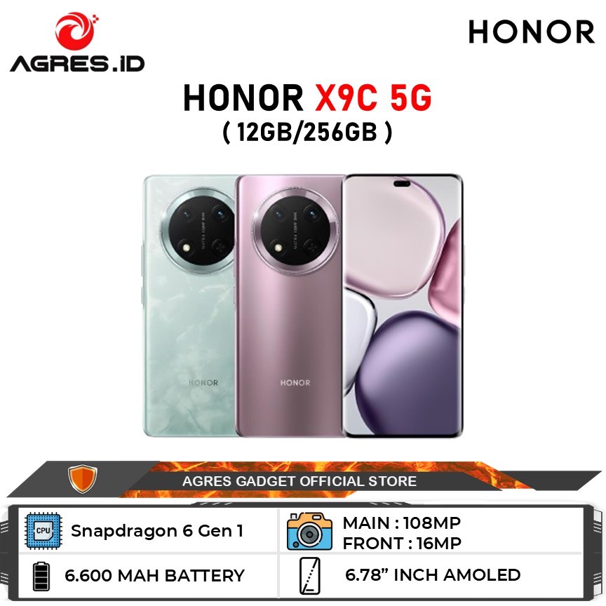 Honor X9C 5G 12GB/256GB Garansi Resmi Honor