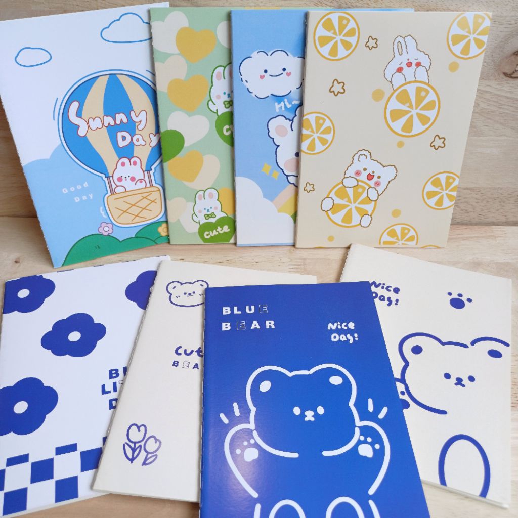 

Buku tulis jahit isi 30 lembar 2813L4 BUNNY BEAR