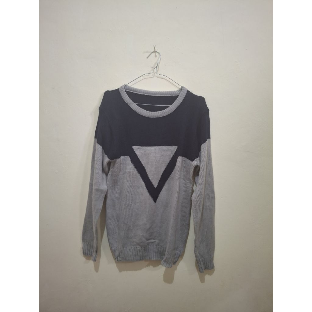 (Preloved) Sweater Rajut Pria Casual
