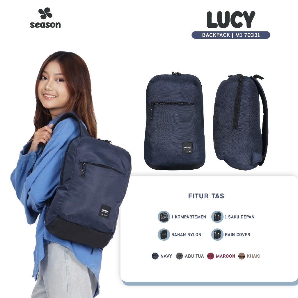 Tas Ransel Sekolah Wanita Season Lucy