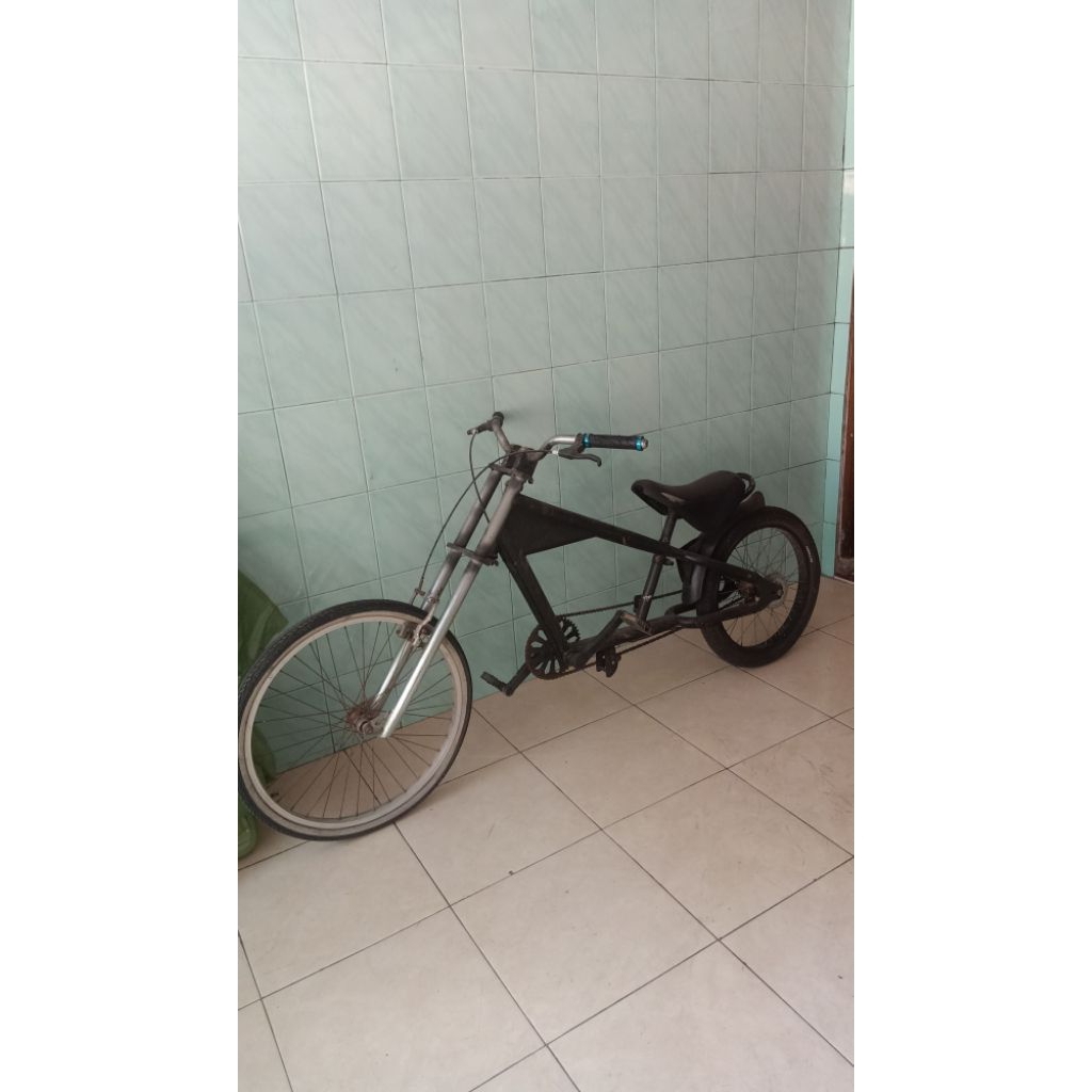Sepeda WIM CYCLE Model Chopper / sepeda anak Dan dewasa / Sepeda Keren / sepeda unik / sepeda Harley
