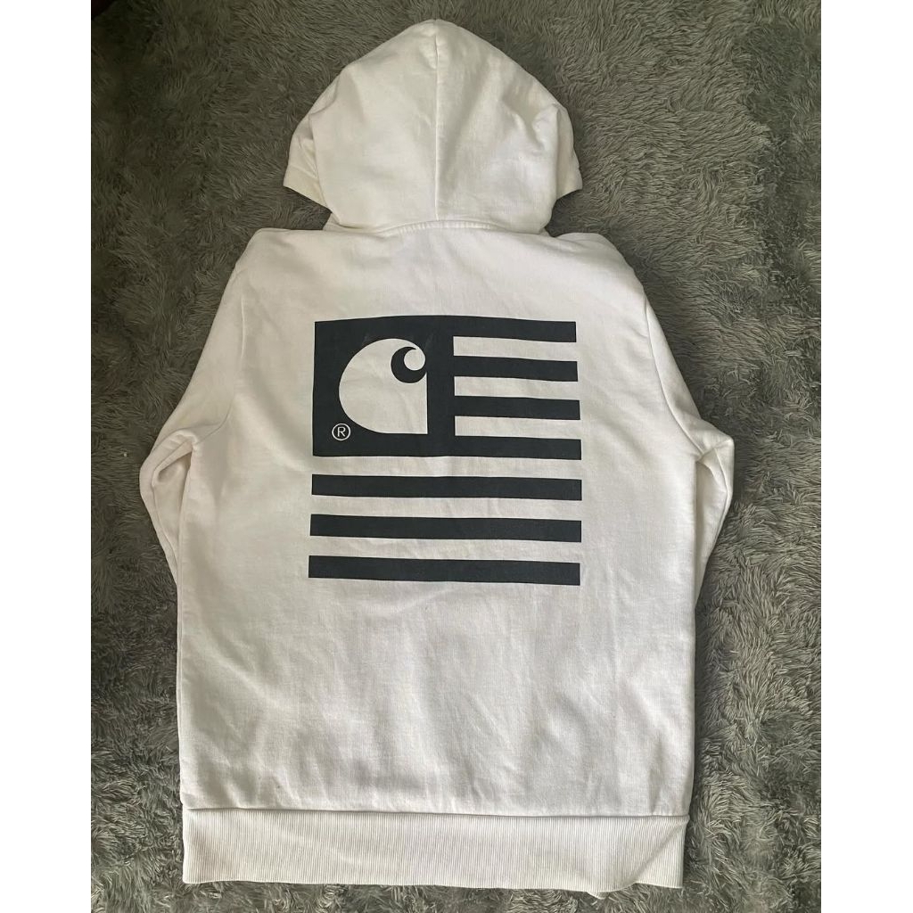 Carhartt hoddie state flag