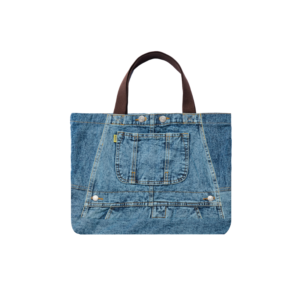 Vearst Totebag Denim Reznov Acid Blue