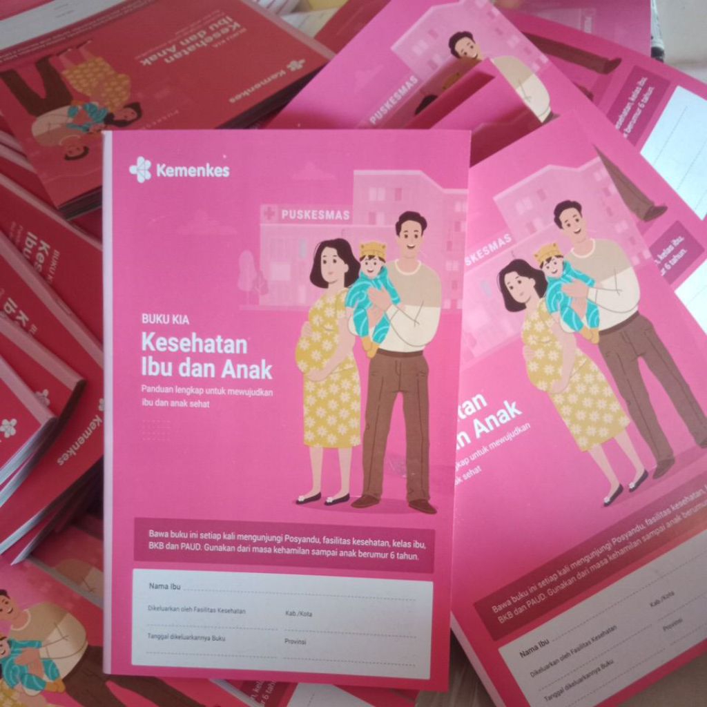 

15 pcs buku kia 2024-2025