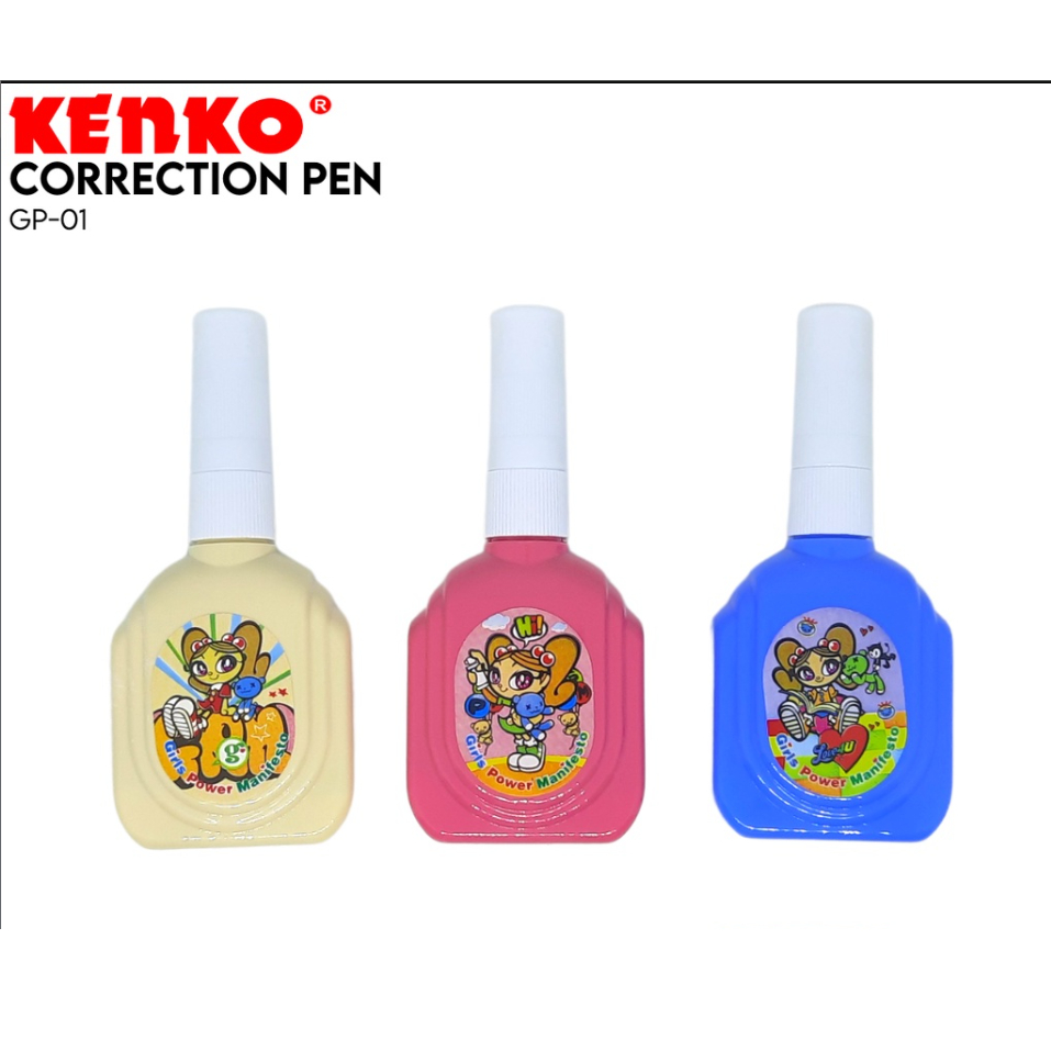 

TIPE EX KENKO BOTOL FANCY