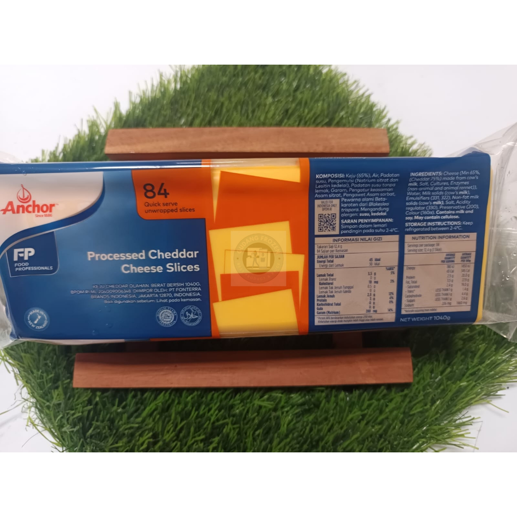 

Anchor Keju Red Cheddar 1Kg