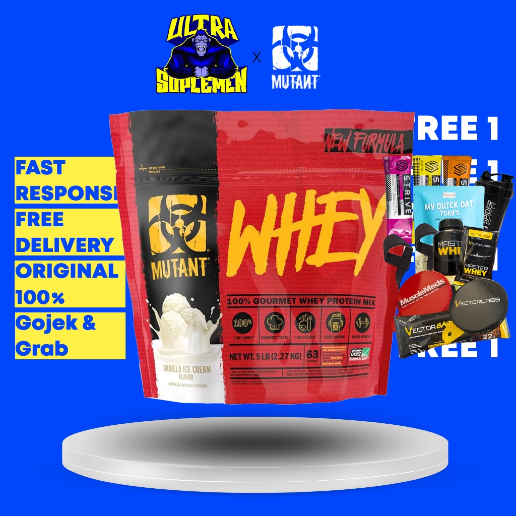 MUTANT WHEY PROTEIN 5lbs CANADA