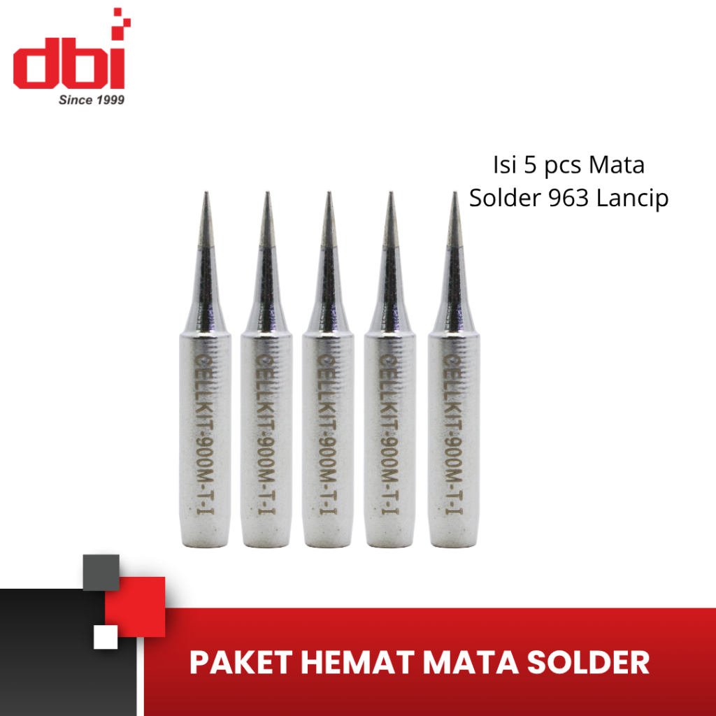 Paket Hemat Mata Solder - Solder TIP 936 Lancip CELLKIT
