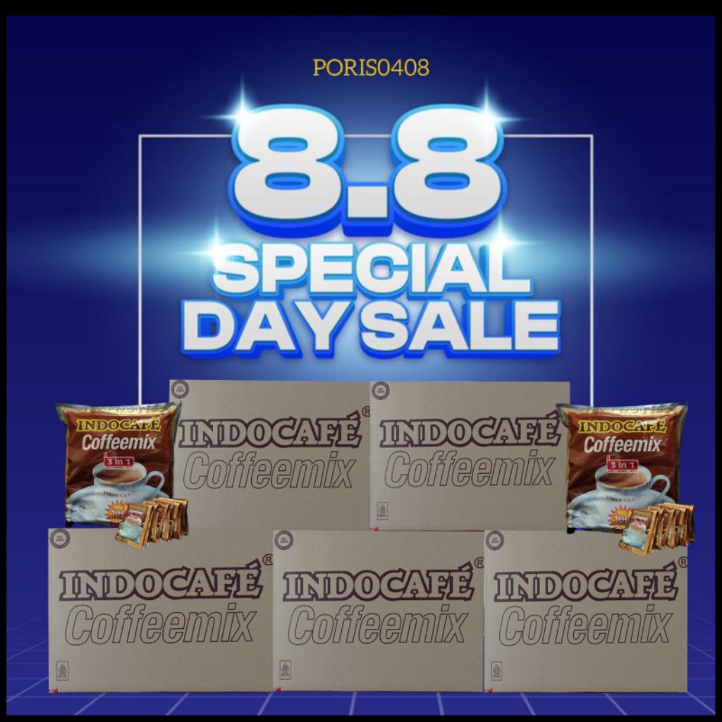 

[5 DUS] INDOCAFE COFFEEMIX