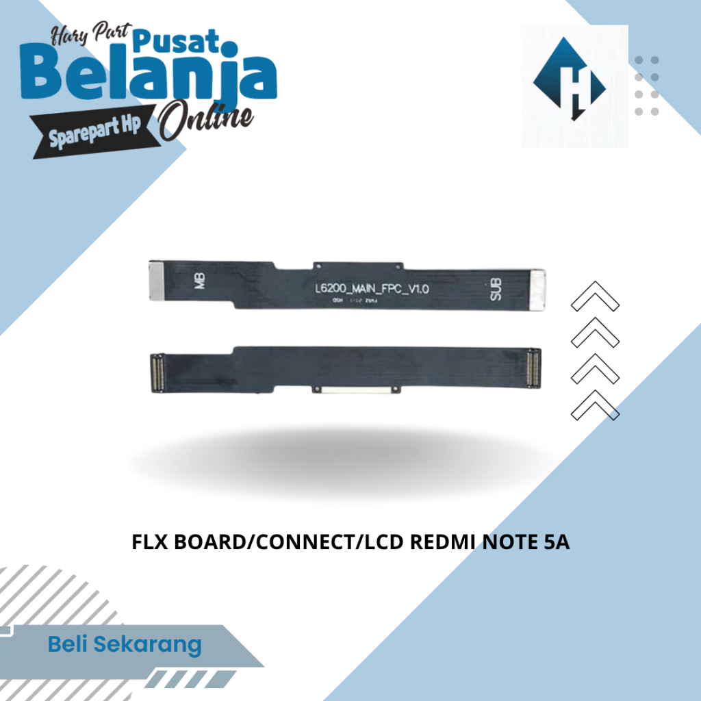 FLX BOARD/CONNECT/LCD REDMI NOTE 5A / FLX LCD REDMI NOTE 5A