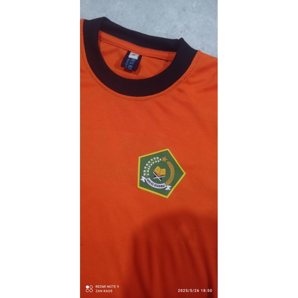 Custom Seragam Olahraga Anak SD/MI