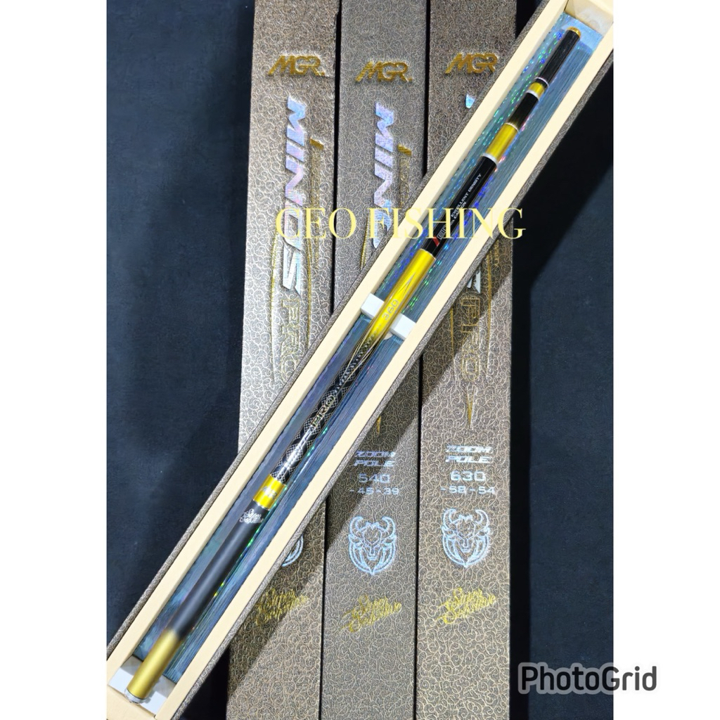 JORAN TEGEK ZOOM MAGURO MINOS PRO 360 | 450 | 540 | 630