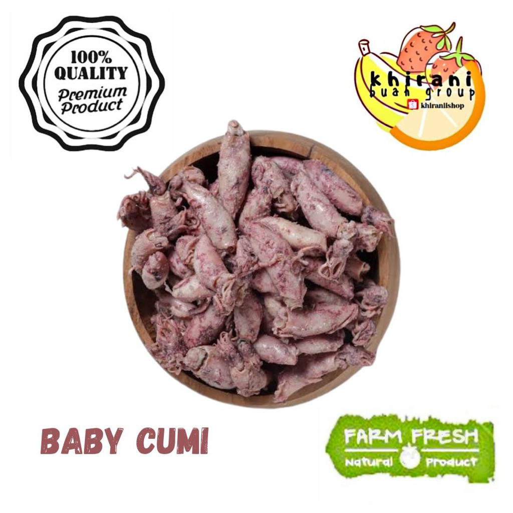 

Frozen Food - Baby Cumi