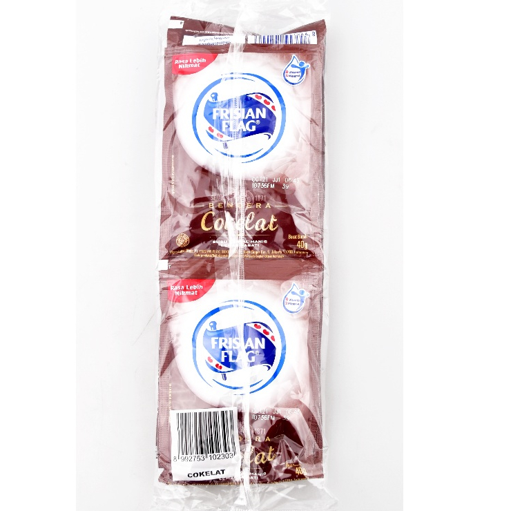 

Frisian Flag Susu Kental Manis Cokelat Sachet 38gr