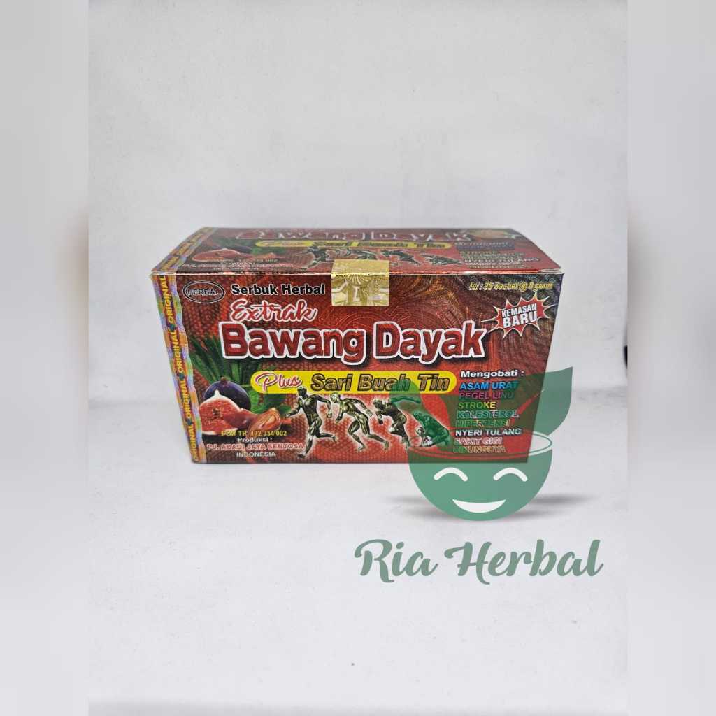 

JAMU BAWANG DAYAK SERBUK ORIGINAL