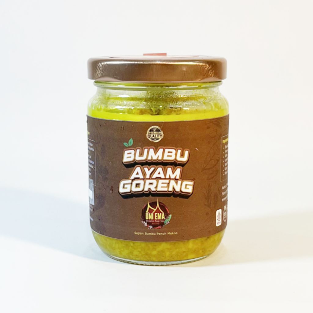 

Bumbu Ayam Goreng Instan Homemade Alami & non MSG