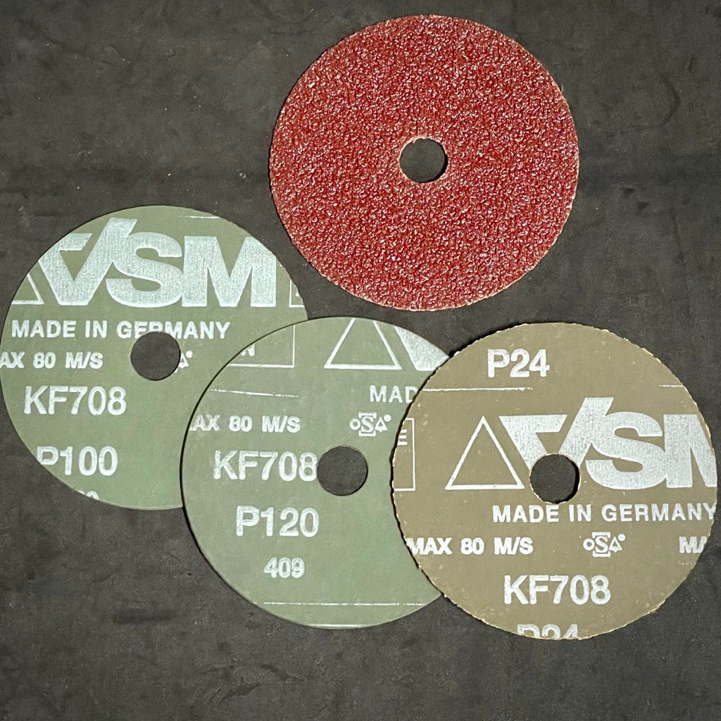 VSM amplas bulat / Fibre disc grit P24 P100 P120