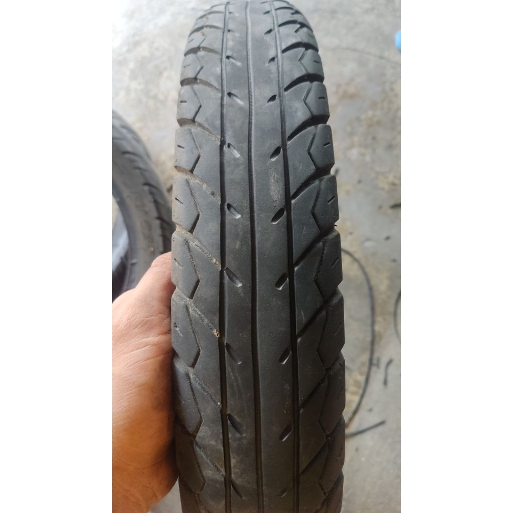 Ban Luar Sepeda Motor Bekas/ Batikan Layak Pakai Ukuran 80/90-17 / Ban Belakang Supra, Jupiter, Vega