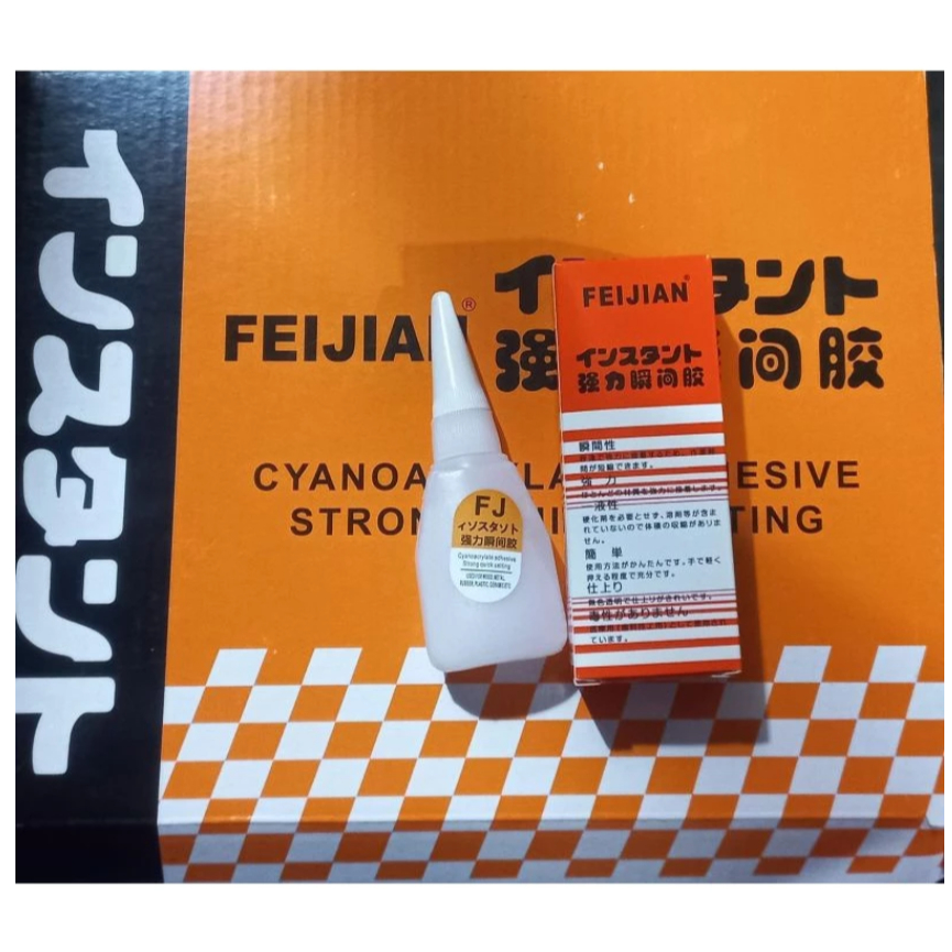 

Promo Lem Korea FEIJIAN / Lem Tetes FEIJIAN / Lem Korea Murah