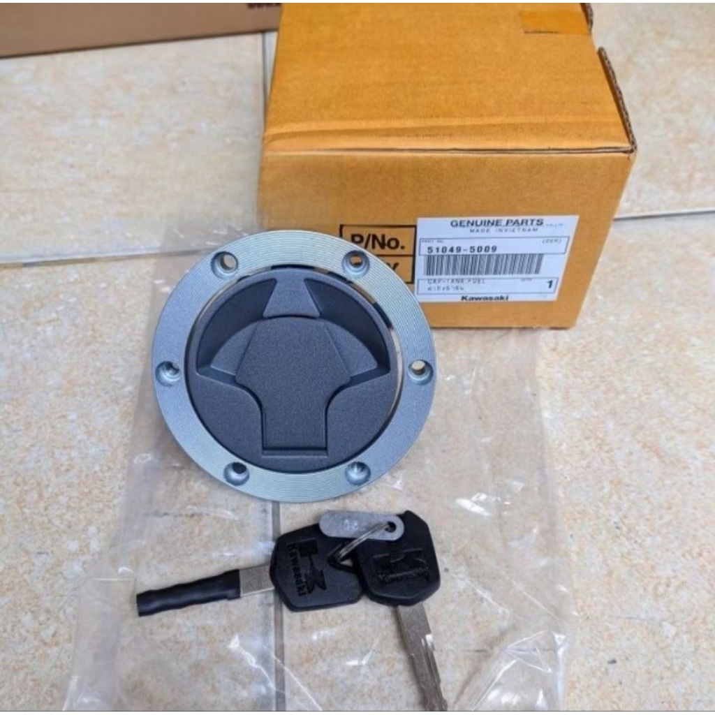 Tutup tangki ninja 250 fi z250 ninja 250 r karbu original Kawasaki