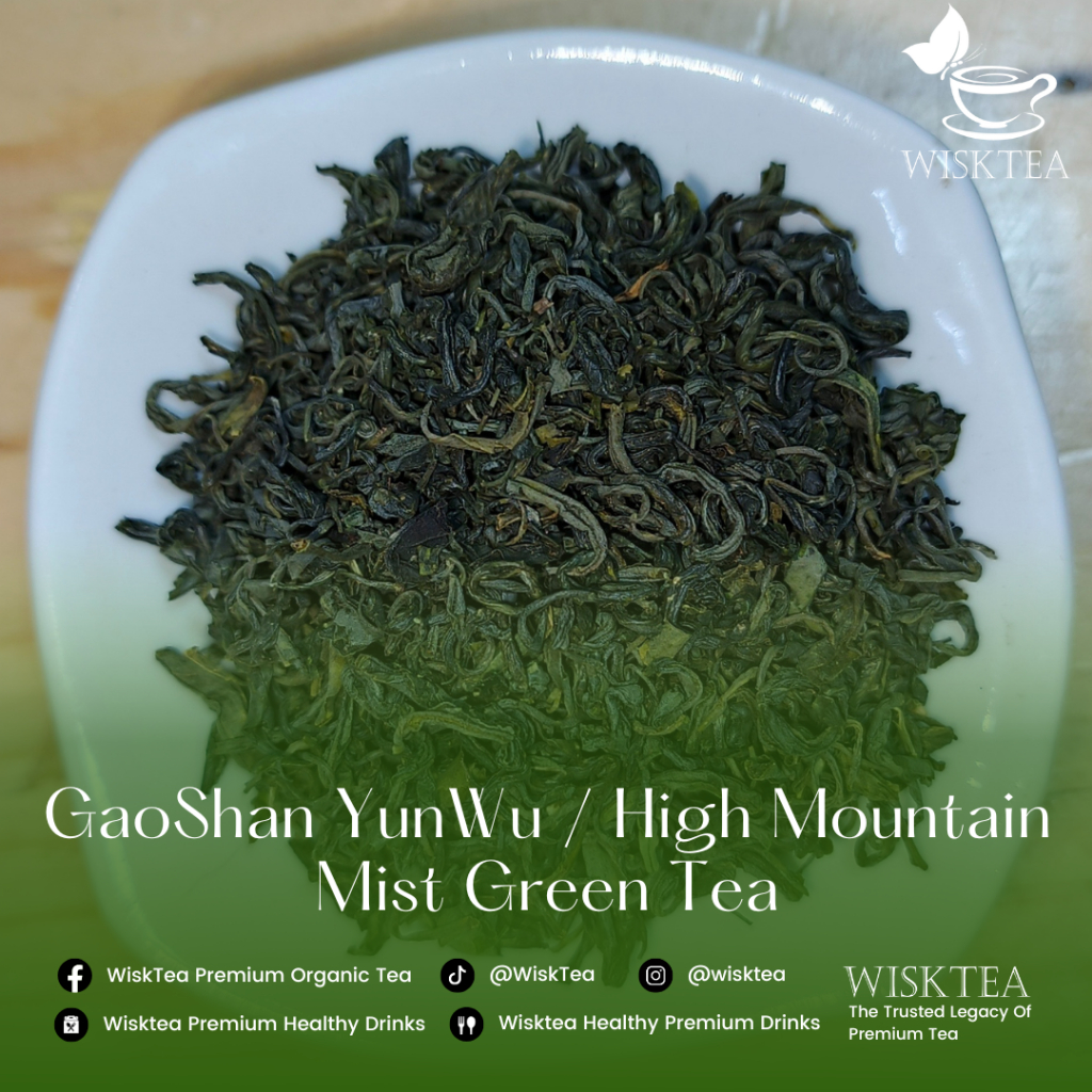 

WiskTea GaoShan Yun Wu / High Mountain Mist Green | 50gr