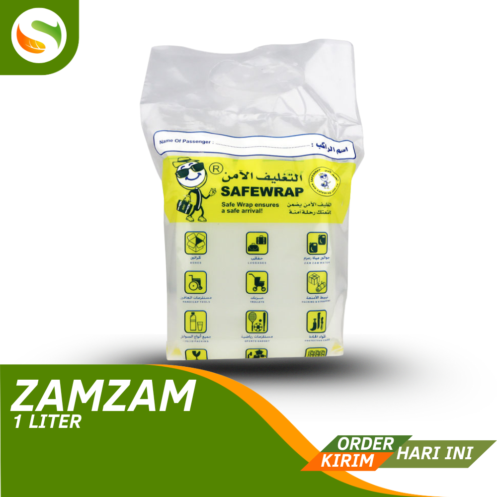 

Salmafood Air Zamzam Kemasan 1 Liter