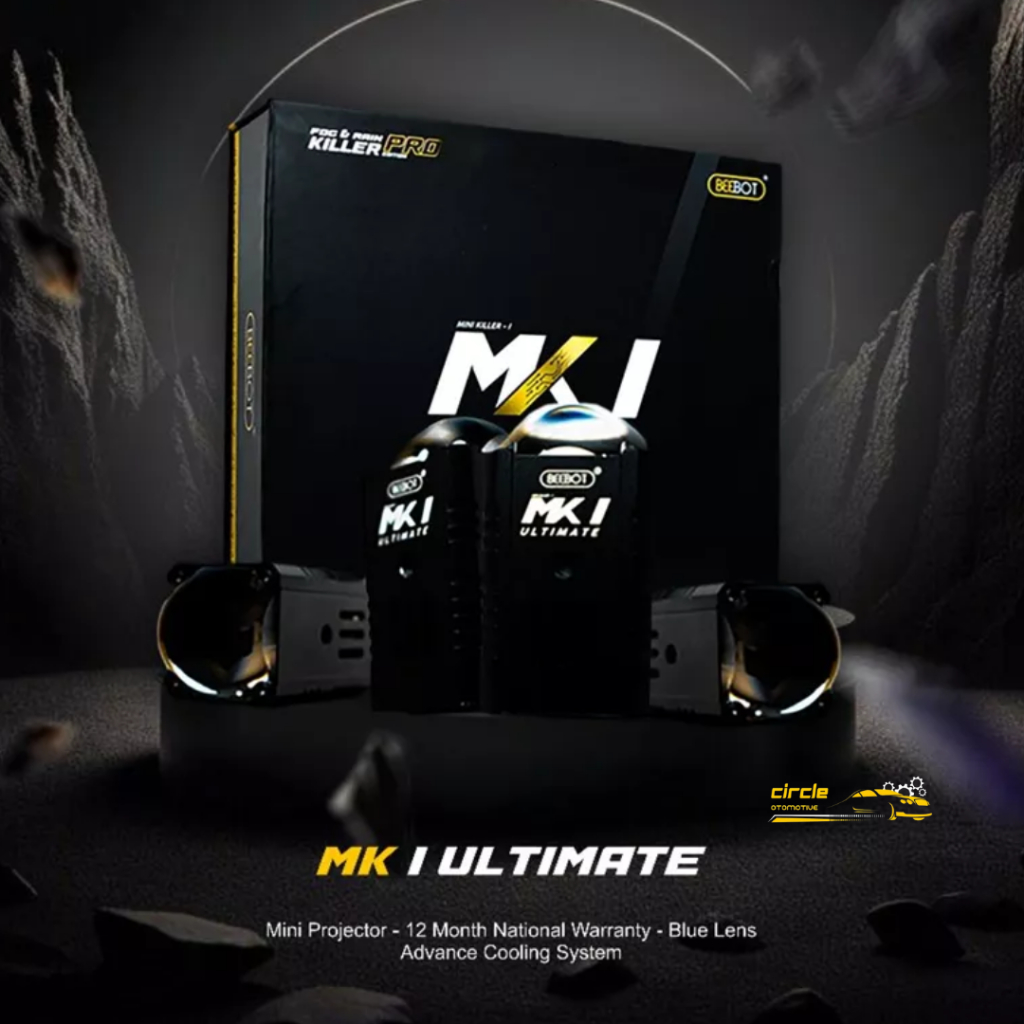 Beebot MKI Ultimate Mini Projector