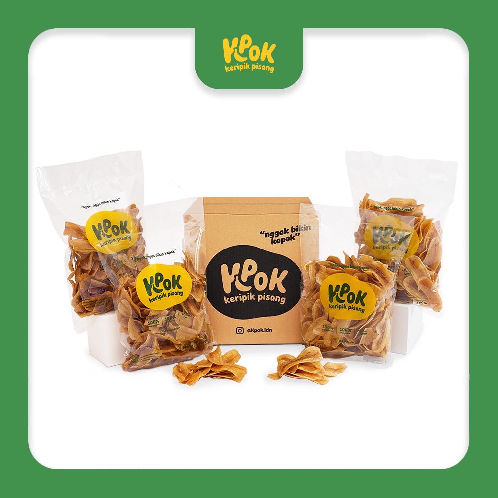 

Paket Box keripik pisang Kpok 4 Xtra Large