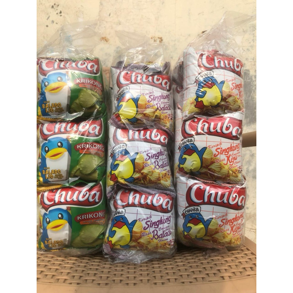 

Keripik Chuba all varian perpack