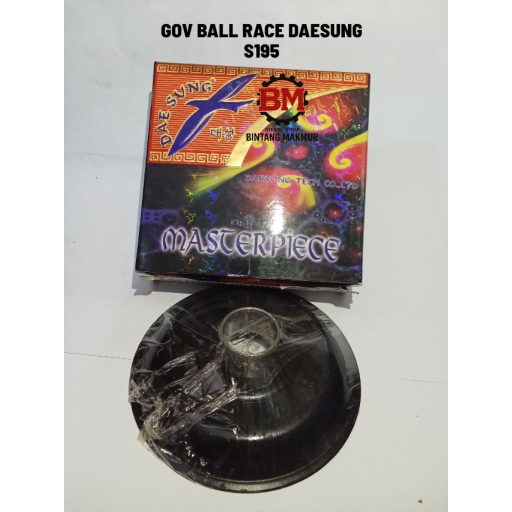 S195 Governor Ball Race Mangkok Governor Daesung