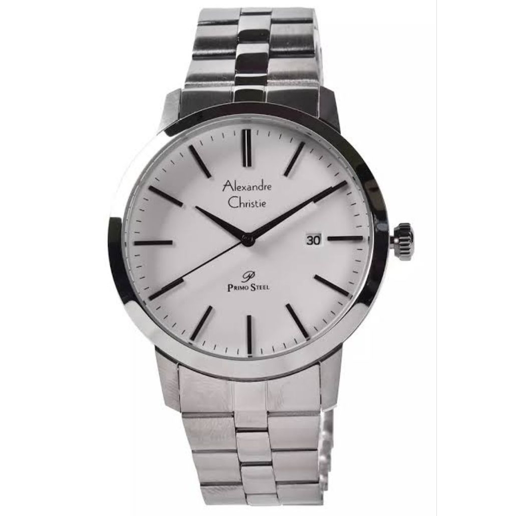 Alexandre Christie white Primo steel