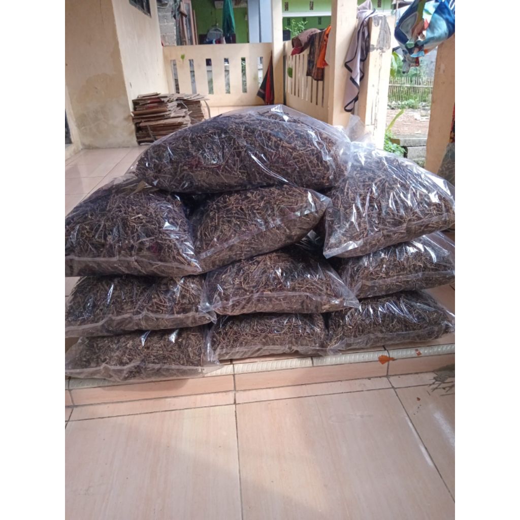 

1kg bahan cincau hitam kering