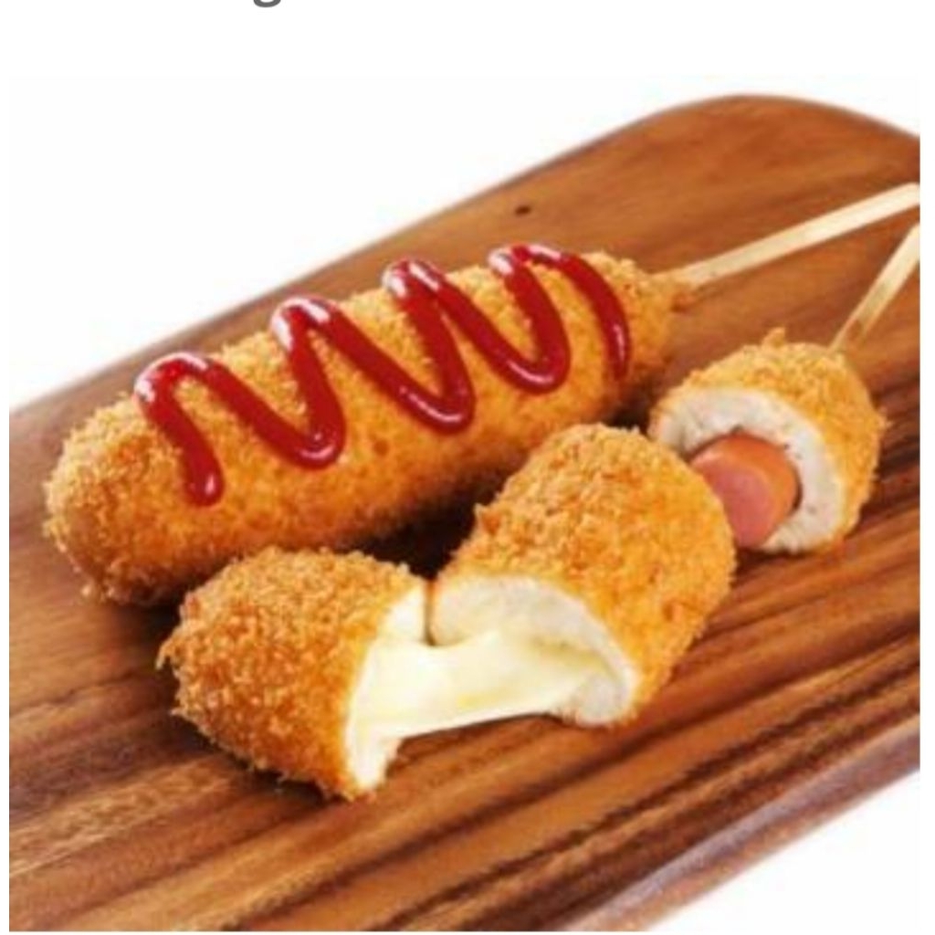 

Paket sosis+mozarela isi banyak lebih hemat