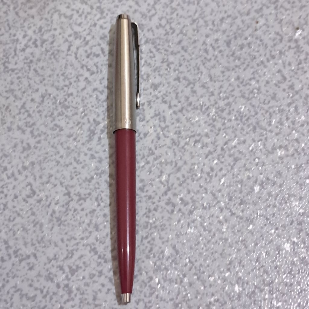 

Pen bolpen Pulpen Ballpoint Jadul Vintage Original Parker 45 buatan UK